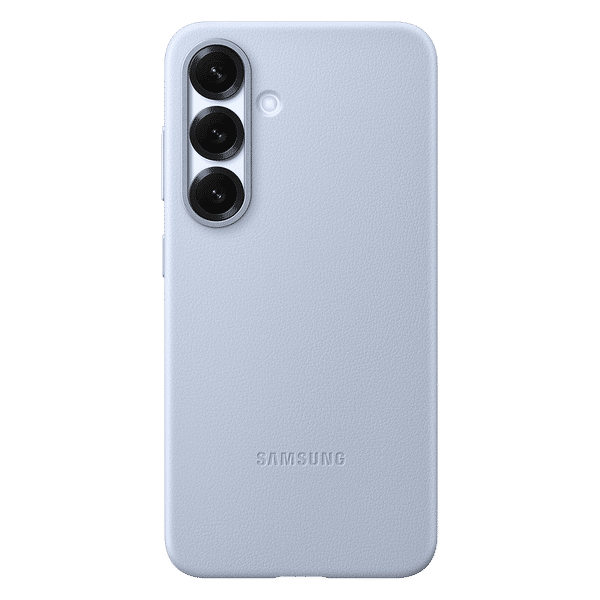 SAMSUNG Soft Polycarbonate Kindsuit Case for SAMSUNG Galaxy S25 (Ul Certified, Light Blue)_1