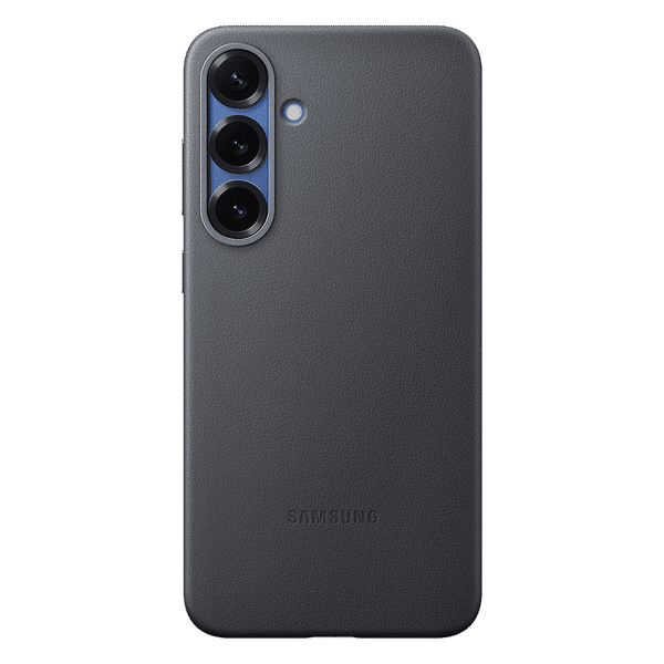 SAMSUNG Soft Polycarbonate Kindsuit Case for SAMSUNG Galaxy S25 Plus (Ul Certified, Black)_1