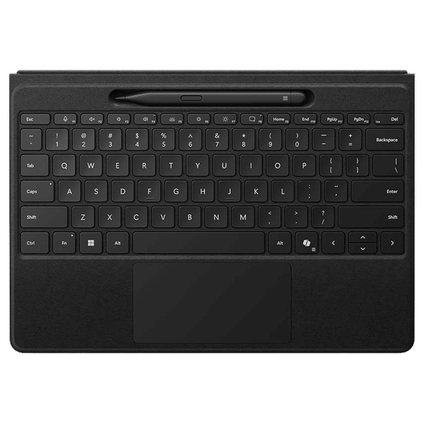 Microsoft EP2-01738 Bluetooth Keyboard for Surface Pro (11th Gen) with Slim Pen (78 Backlit Keys, Black)_1