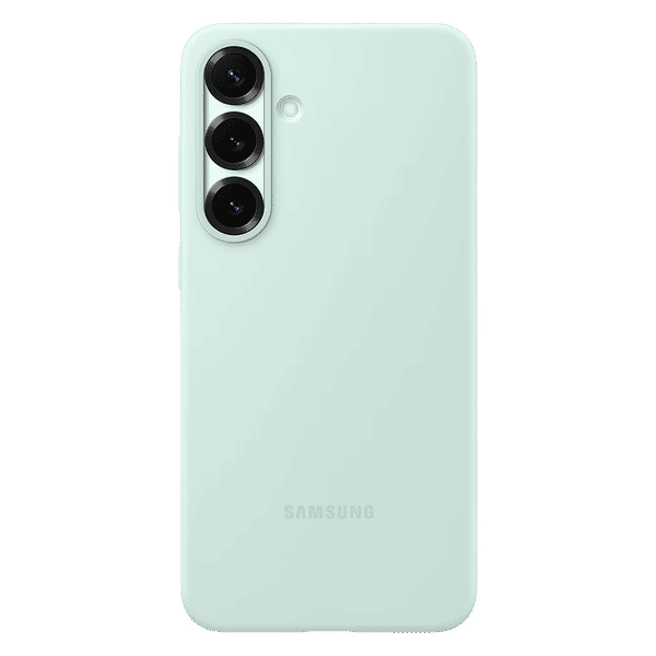 SAMSUNG Soft Silicone Back Case for SAMSUNG Galaxy S25 Plus (Ul Certified, Mint)_1