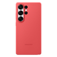 SAMSUNG Soft Silicone Back Case for SAMSUNG Galaxy S25 Ultra (Ul Certified, Red)_1