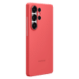 SAMSUNG Soft Silicone Back Case for SAMSUNG Galaxy S25 Ultra (Ul Certified, Red)_3