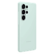SAMSUNG Soft Silicone Back Case for SAMSUNG Galaxy S25 Ultra (Ul Certified, Mint)_3