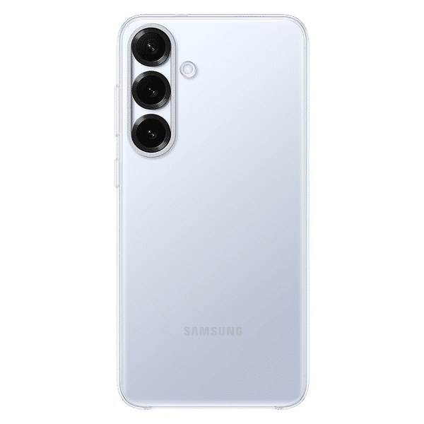 SAMSUNG Clear Soft Polycarbonate Back Case for SAMSUNG Galaxy S25 Plus (Ul Certified, Transparent)_1