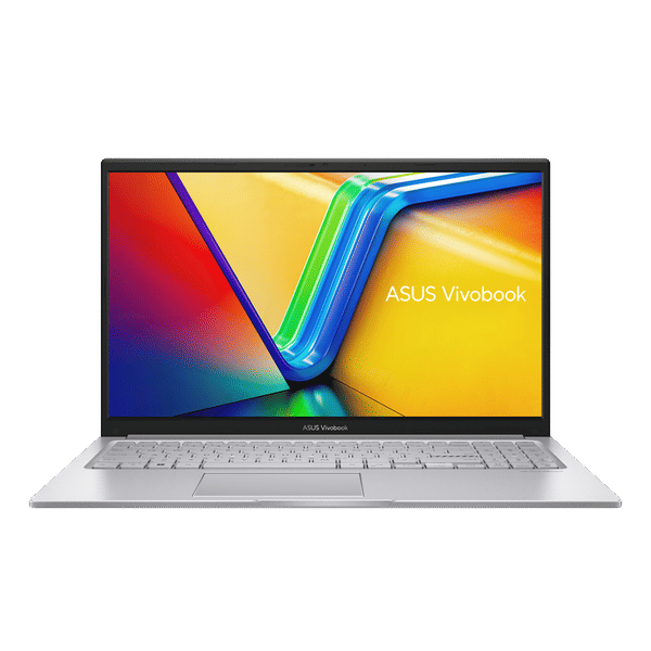 ASUS Vivobook 15 Intel Core i5 12th Gen Thin & Light Laptop (8GB, 512 GB SSD, Windows 11 Home, 15.6 inch FHD Display, MS Office Home & Student 2021, Cool Silver, 1.7 KG)_1