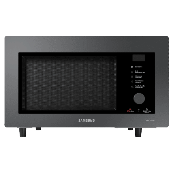 SAMSUNG MC32B7382QC 32L Convection Microwave Oven with Wi-Fi Enabled (Clean Charcoal)_1