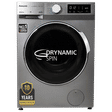 Panasonic 9 kg 5 Star Wi-Fi Fully Automatic Front Load Washing Machine (NA-149MR2L01, In-built Heater, Dark Silver)_1