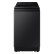 SAMSUNG 10 kg 5 Star Wi-Fi Inverter Fully Automatic Top Load Washing Machine (WA10BG4546BVTL, Digital Inverter Technology, Black Caviar)_1