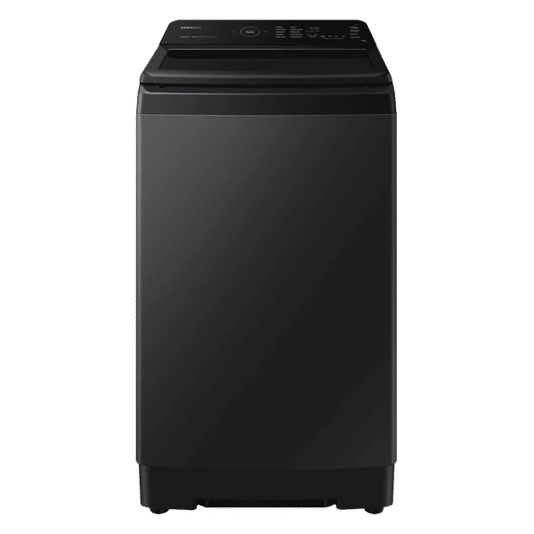 SAMSUNG 10 kg 5 Star Wi-Fi Inverter Fully Automatic Top Load Washing Machine (WA10BG4546BVTL, Digital Inverter Technology, Black Caviar)_1