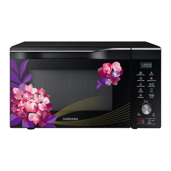 SAMSUNG MC32K7056CH 32 L Convection Microwave Oven with ECO Mode (Black)_1