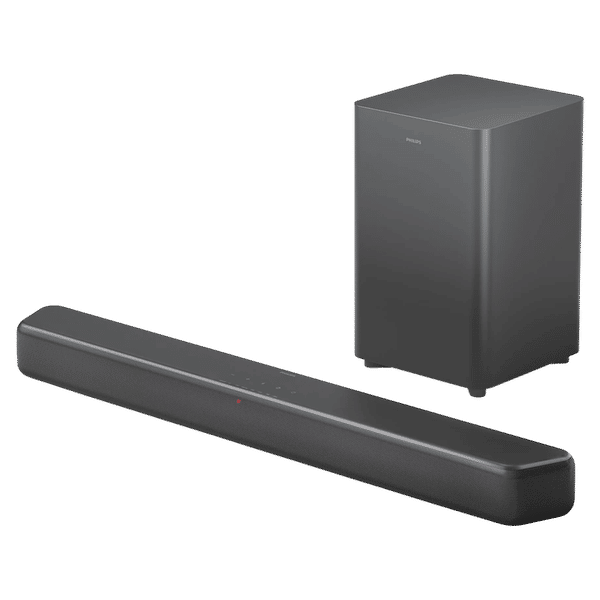 PHILIPS TAB5309/94 240W Bluetooth Soundbar with Remote (Dolby Digital Plus, 2.1 Channel, Dark Grey)_1