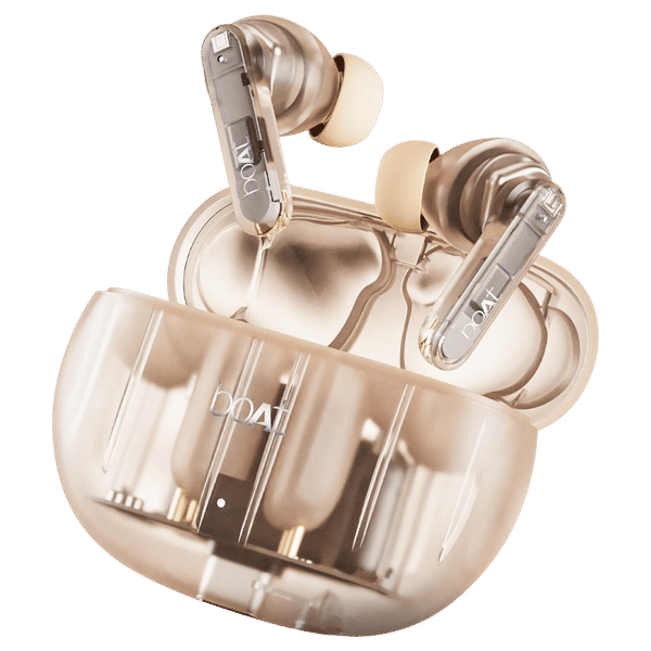 boAt Airdopes 191 ANC TWS Earbuds with Active Noise Cancellation (IPX5 Splash Resistant, 4Mics ENx, Pellucid Orange)_1