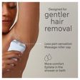 BRAUN Silk-epil 7-041 Rechargeable Cordless Wet & Dry Epilator for Body, Underarm & Foot with 2 Heads (Waterproof, White)_3