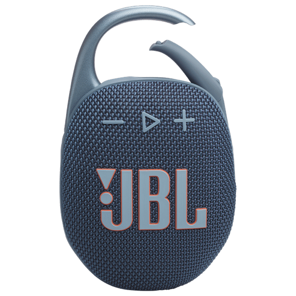JBL Clip 5 7W Portable Bluetooth Speaker (IP67 Water Proof, Supports Auracast, Blue)_1