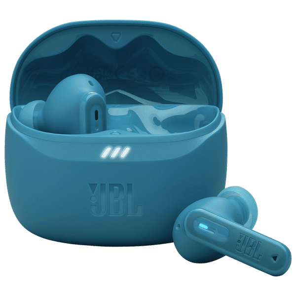 JBL Tune Beam 2 TWS Earbuds with Adaptive Noise Cancellation (IP54 Water Resistant, 48 Hours Playback, Turquoise)_1