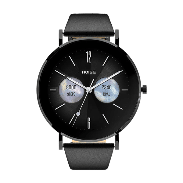 noise NoiseFit DIva 2 Smartwatch with Bluetooth Calling (36mm AMOLED Display, IP68 Water Resistant, Classic Black Strap)_1