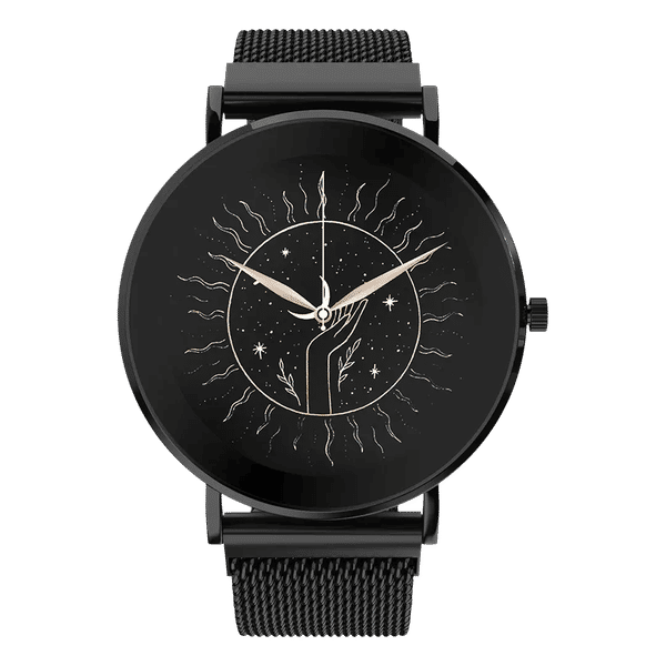 noise NoiseFit DIva 2 Smartwatch with Bluetooth Calling (36mm AMOLED Display, IP68 Water Resistant, Black Link Strap)_1