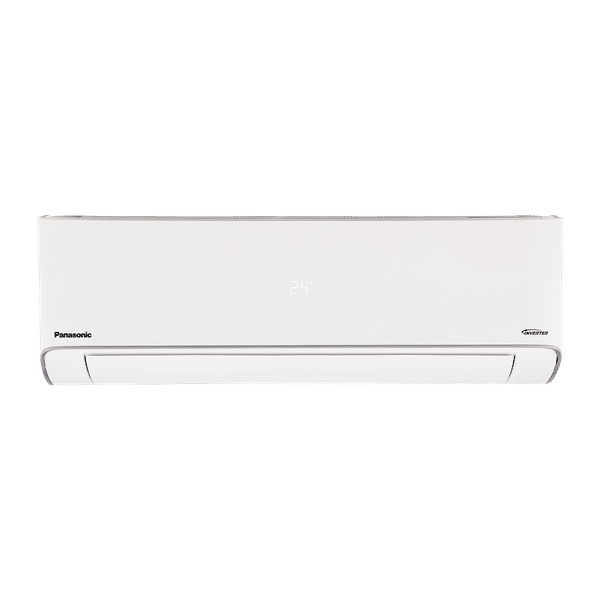 Panasonic EU 7 in 1 Convertible 1 Ton 5 Star Inverter Split Smart AC with Voice Assistant (2025 Model, Copper Condenser, CS/CU-EU12BKY5FM)_1