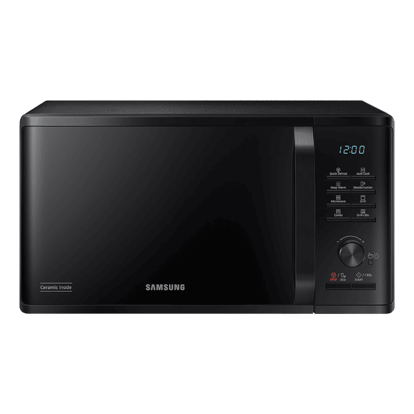  SAMSUNG 23L Grill Microwave Oven with Browning Plus Function (Black)_1