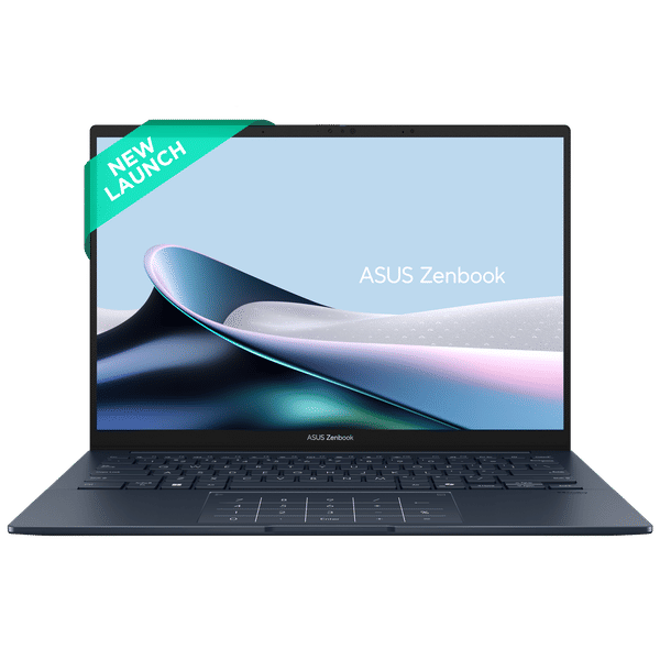 ASUS Zenbook 1 Intel Core Ultra 9 285H Touchscreen Notebook Laptop (32GB, 1TB SSD, Windows 11 Home, 14 inch OLED Display, MS Office 2024, Ponder Blue, 1.28 KG)_1