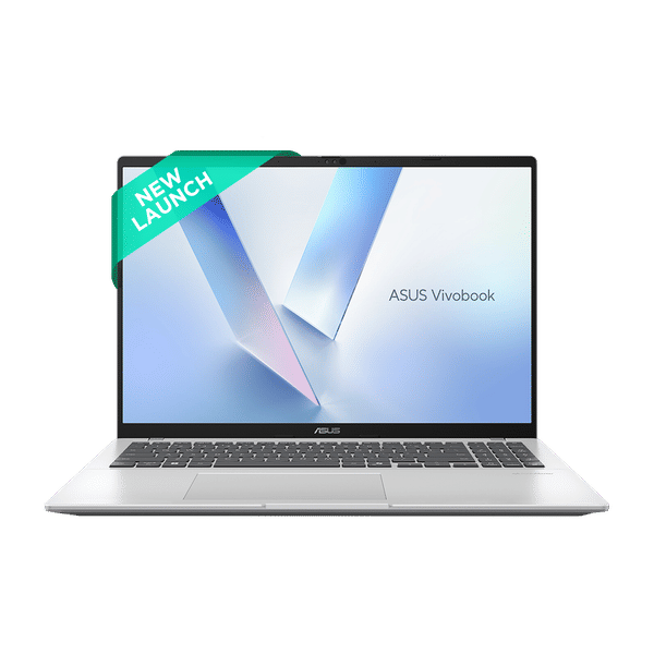 ASUS Vivobook 16 Intel Core Ultra 5 Laptop (16GB, 512GB SSD, Windows 11 Home, 16 inch WUXGA Display, MS Office Home 2024, Cool Silver, 1.88 KG)_1
