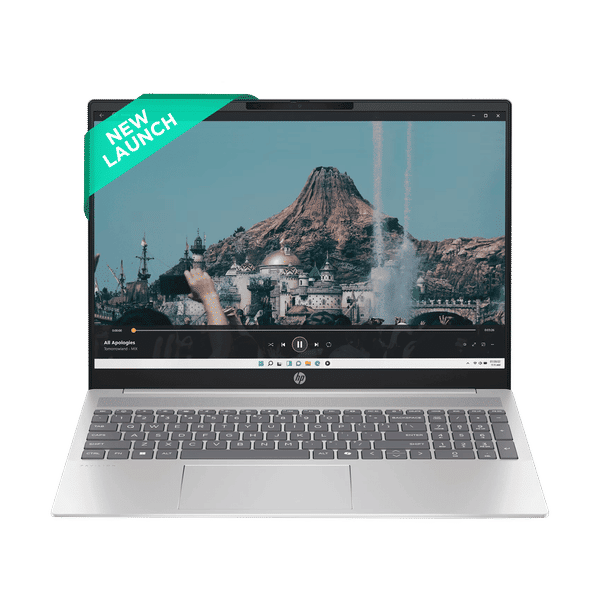 HP Pavillion 16-ag0019AU AMD Ryzen 5 Thin & Light Laptop (16GB, 512GB SSD, Windows 11 Home, 16 inch WUXGA IPS Display, Natural Silver, 1.79 KG)_1