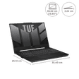 ASUS TUF Gaming F15 FX507VV-LP287W Intel Core i7 13th Gen Gaming Laptop (16GB, 512GB SSD, Windows 11 Home, 8GB Graphics, 15.6 inch 144 Hz Full HD IPS Display, NVIDIA GeForce RTX 4060, Mecha Gray, 2.2 KG)_2