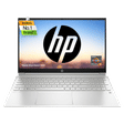 HP Pavilion 15 eh1047AU AMD Ryzen 5 Laptop (16GB, 1TB SSD, Windows 11 Home, 15.6 inch Full HD IPS Display, MS Office 2021, Natural Silver, 1.75 KG)_1
