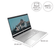 HP Pavilion 15 eh1047AU AMD Ryzen 5 Laptop (16GB, 1TB SSD, Windows 11 Home, 15.6 inch Full HD IPS Display, MS Office 2021, Natural Silver, 1.75 KG)_2