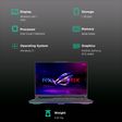 ASUS ROG Strix G16 G614JV-N3474WS Intel Core i7 13th Gen Gaming Laptop (16GB, 1TB SSD, Windows 11 Home, 8GB Graphics, 16 inch 165 Hz WUXGA IPS Display, NVIDIA GeForce RTX 4060, MS Office Home and Student 2021, Eclipse Gray, 2.5 KG)_3