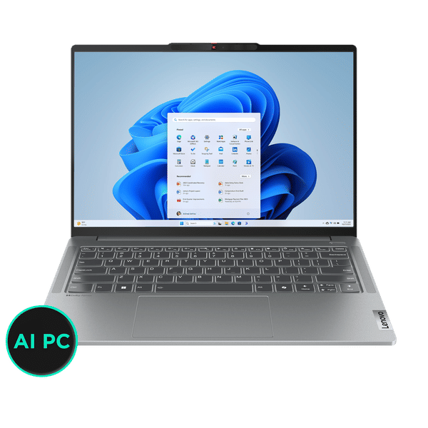 Lenovo IdeaPad Pro 5 14IMH9 Intel Core Ultra 9 Thin and Light Laptop (32GB, 1TB SSD, Windows 11 Pro, 14 inch OLED Display, Office Home & Student 2021, Arctic Grey, 1.46 KG)_1