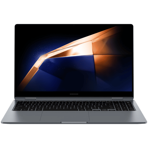SAMSUNG Galaxy Book4 360 Intel Core Ultra 7 Touchscreen 2-in-1 Laptop (16GB, 512GB SSD, Windows 11 Home, 15.6 inch FHD AMOLED Display, MS Office 2021, Gray, 1.46 KG)_1