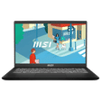 MSI Modern 15 H B13M 225IN Intel Core i7 13th Gen Business Laptop (16GB, 512GB SSD, Windows 11 Home, 15.6 inch Full HD IPS Display, MS Office 2021, Classic Black, 1.9 KG)_1