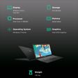 MSI Modern 15 H B13M 225IN Intel Core i7 13th Gen Business Laptop (16GB, 512GB SSD, Windows 11 Home, 15.6 inch Full HD IPS Display, MS Office 2021, Classic Black, 1.9 KG)_3