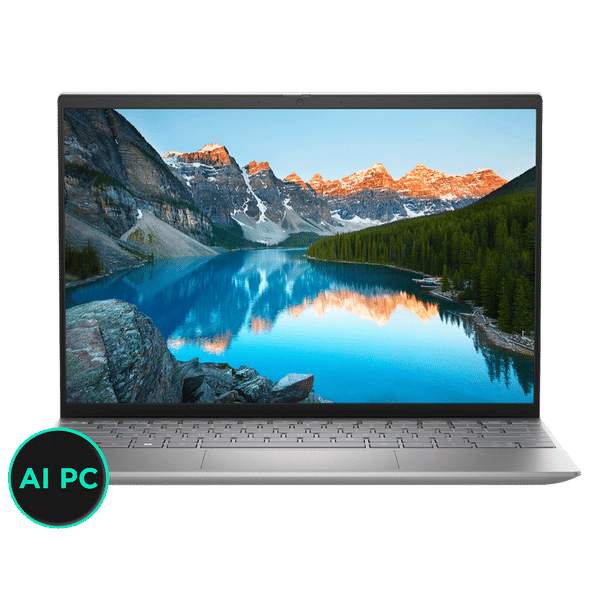 DELL Inspiron 13 5330 Intel Core Ultra 5 Notebook Laptop (16GB, 512GB SSD, Windows 11 Home, 13.3 inch QHD Plus Display, MS Office Home & Student 2021, Platinum Silver, 1.24 KG)_1