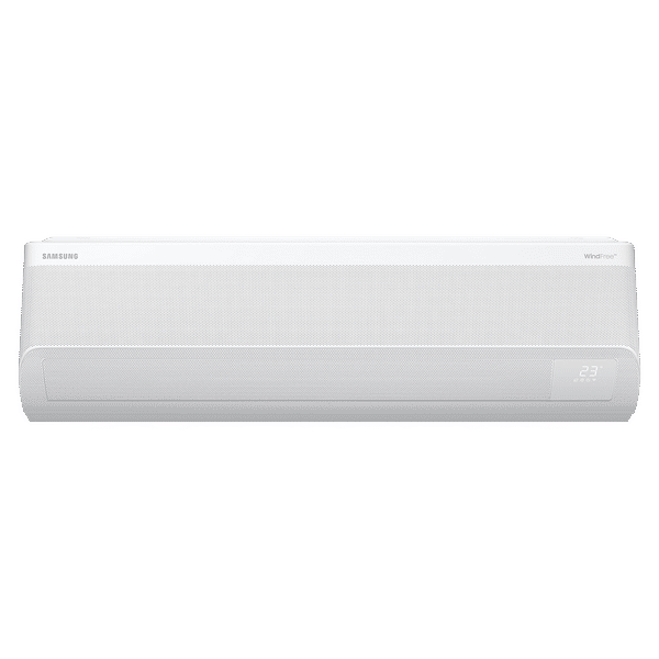 SAMSUNG WindFree 5 in 1 Convertible 2 Ton 3 Star Inverter Split Smart AC with Voice Assistant (2025 Model, Copper Condenser, AR60F24D13WNNA)_1