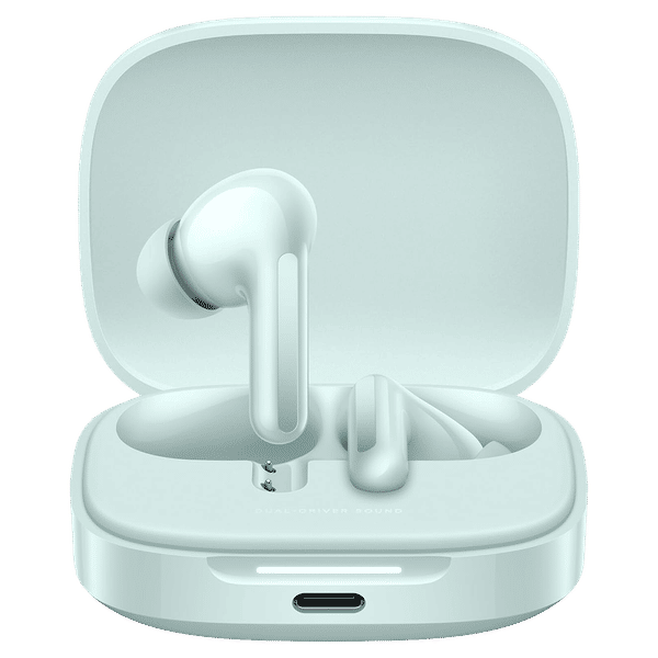 Redmi Buds 6 BHR9247IN TWS Earbuds with Active Noise Cancellation (IP54 Water Resistant, Fast Charge, Ivy Green)_1