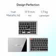 ASUS Vivobook S Intel Core i5 13th Gen Thin & Light Laptop (16GB, 1TB SSD, Windows 11 Home, 15.6 inch OLED Display, MS Office 2021, Cool Silver, 1.7 KG)_3