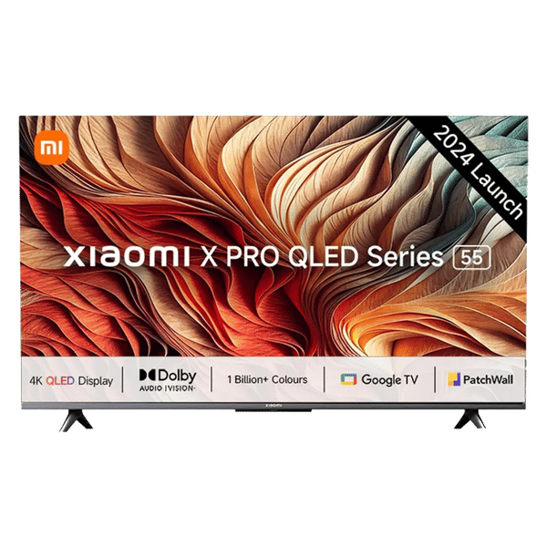 Xiaomi X Pro 139 cm (55 inch) QLED 4K Ultra HD Google TV with Dolby Vision & Dolby Atmos (2024 model)_1