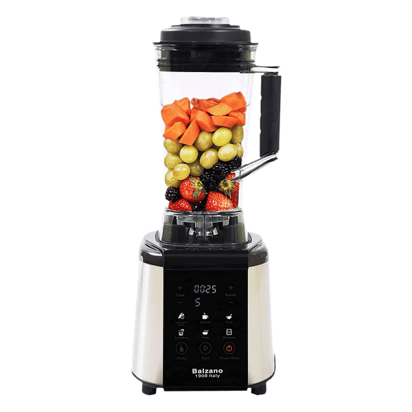 Balzano 1800 Watt 1 Jar Blender (28000 RPM, Intelligence Auto Cutoff, Silver)_1