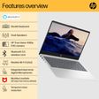 HP 14-em0214AU AMD Ryzen 5 Thin & Light Laptop (16GB, 512GB SSD, Windows 11 Home, 14 inch Full HD Display, Natural Silver, 1.4 KG)_3