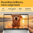HP 14-em0214AU AMD Ryzen 5 Thin & Light Laptop (16GB, 512GB SSD, Windows 11 Home, 14 inch Full HD Display, Natural Silver, 1.4 KG)_2