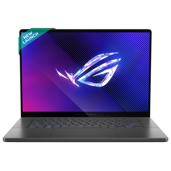 ASUS ROG Zephyrus G16 Intel Core Ultra 7 155H Gaming Laptop (16GB, 1TB SSD, Windows 11 Home, 8GB Graphics, 16 inch 240 Hz OLED Display, NVIDIA GeForce RTX 4060, MS Office Home 2024, Eclipse Gray, 1.85 KG)_1