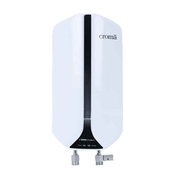Croma 3 Litres Instant Geyser with Shock Proof Protection (White)_1