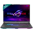 ASUS ROG Strix G16 Intel Core i7 13th Gen Gaming Laptop (16GB, 1TB SSD, Windows 11 Home, 8GB Graphics, 16 inch 165 Hz Full HD Plus Display, NVIDIA GeForce RTX 4060, MS Office Home 2024, Eclipse Gray, 2.5 KG)_1