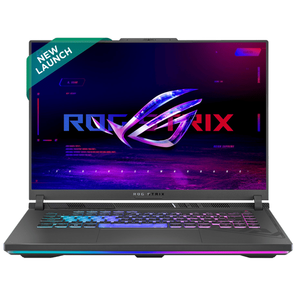 ASUS ROG Strix G16 Intel Core i7 13th Gen Gaming Laptop (16GB, 1TB SSD, Windows 11 Home, 8GB Graphics, 16 inch 165 Hz Full HD Plus Display, NVIDIA GeForce RTX 4060, MS Office Home 2024, Eclipse Gray, 2.5 KG)_1