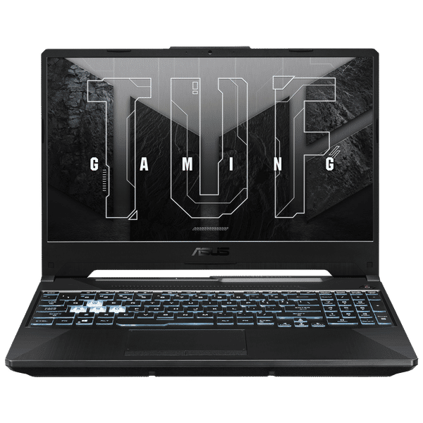 ASUS ROG TUF Gaming A15 AMD Ryzen 7 7435HS Gaming Laptop (16GB, 512GB SSD, Windows 11 Home, 4GB Graphics, 15.6 inch 144 Hz Full HD Display, NVIDIA GeForce RTX 2050, MS Office Home & Student, Graphite Black, 2.3 KG)_1