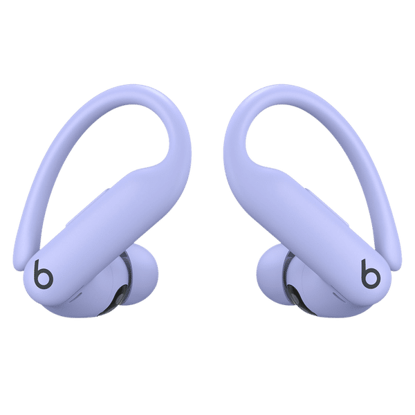 beats Powerbeats Pro 2 MX753ZM/A TWS Earbuds with Active Noise Cancellation (IPX4 Sweat & Water Resistant, Heart-rate Monitoring, Hyper Purple)_1