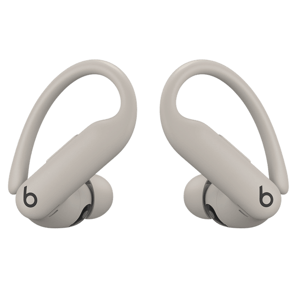 beats Powerbeats Pro 2 MX733ZM/A TWS Earbuds with Active Noise Cancellation (IPX4 Sweat & Water Resistant, Heart-rate Monitoring, Quick Sand)_1