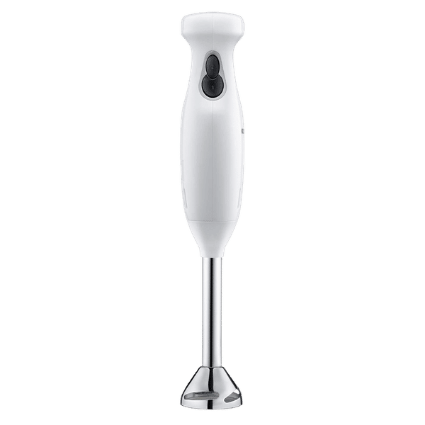 Kutchina Bliss SS Plus 400 Watt 2 Speed Hand Blender with 2 Attachments (Detachable Shaft, White)_1